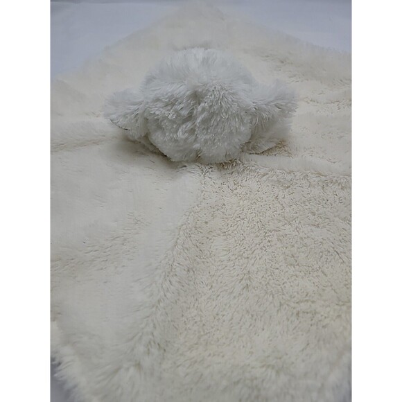 Elegant Baby White Lamb Lovey Security Blanket Replacement 10" X 10" Leui - Picture 11 of 16